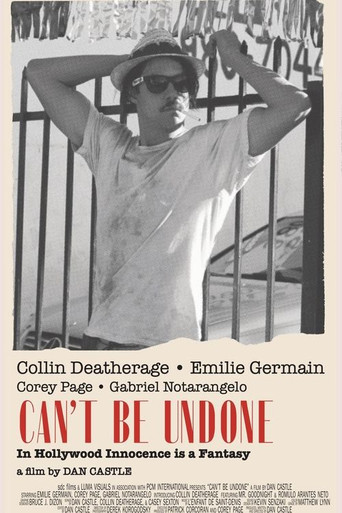 Can't Be Undone movie poster