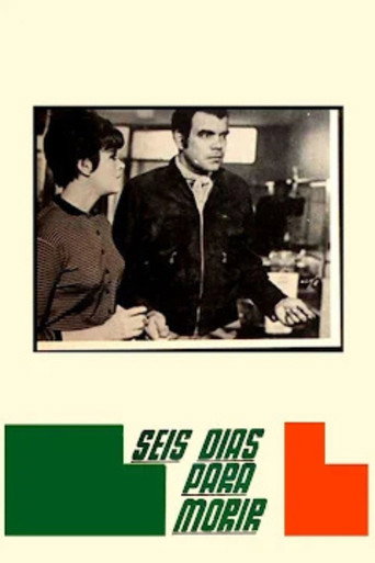 Seis días para morir movie poster