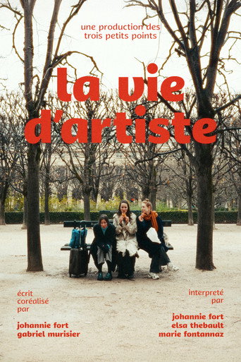La Vie d'Artiste movie poster