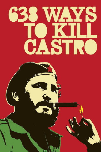 638 Ways to Kill Castro movie poster