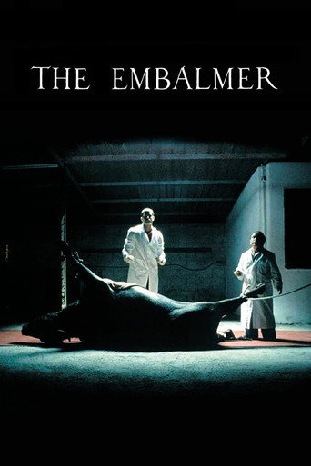 The Embalmer movie poster