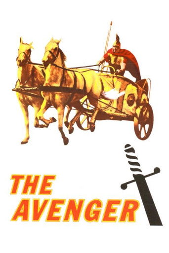 The Avenger movie poster