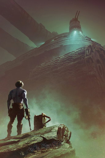 Rogue Trooper movie poster
