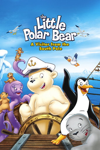 The Little Polar Bear: A Visitor from the South Pole movie poster
