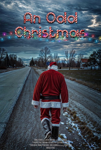 An Odd Christmas movie poster