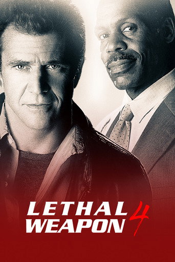 Lethal Weapon 4 movie poster