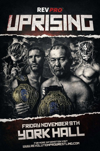 RevPro Uprising 2018 movie poster