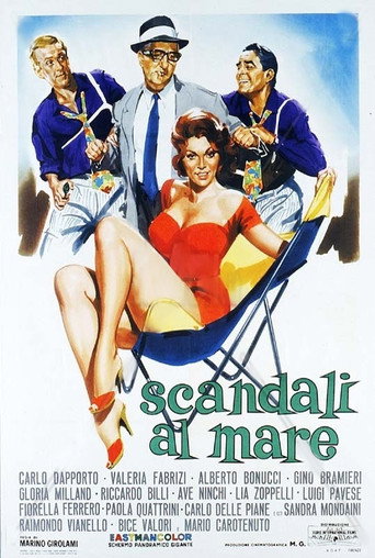 Scandali al mare movie poster