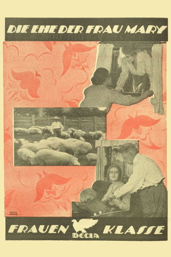 Die Ehe der Frau Mary movie poster