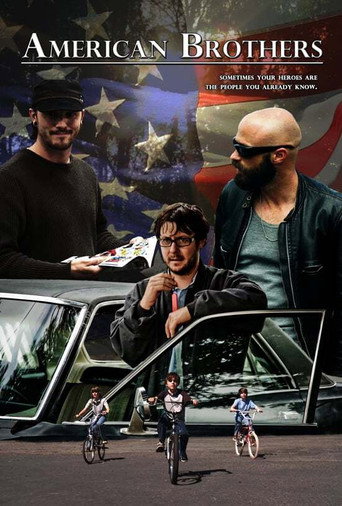 American Brothers movie poster