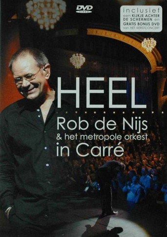 Rob de Nijs - Heel movie poster