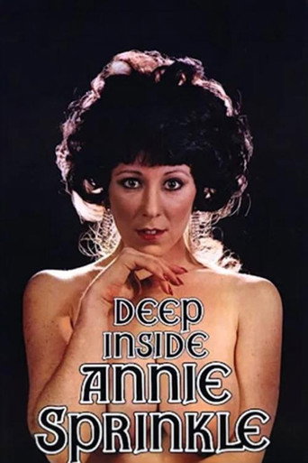 Deep Inside Annie Sprinkle movie poster