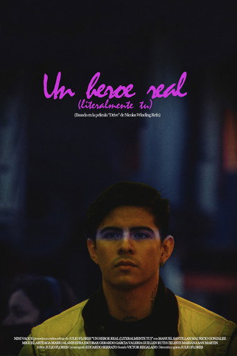 A Real Hero (Literally You) movie poster