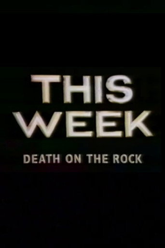 Death on the Rock movie poster