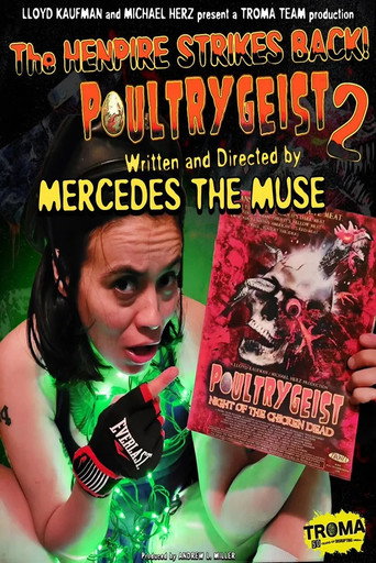 Poultrygeist 2: Dawn of the Chicken Dead movie poster