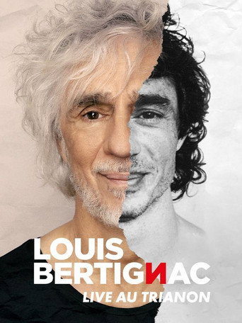 Louis Bertignac - Live au Trianon movie poster