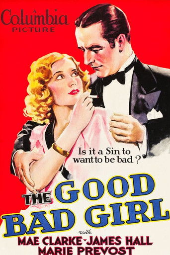 The Good Bad Girl movie poster