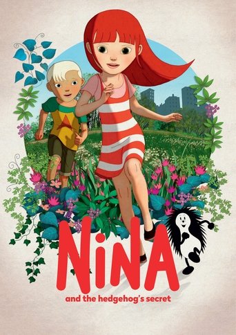 Nina and the Hedgehog's Secret movie poster
