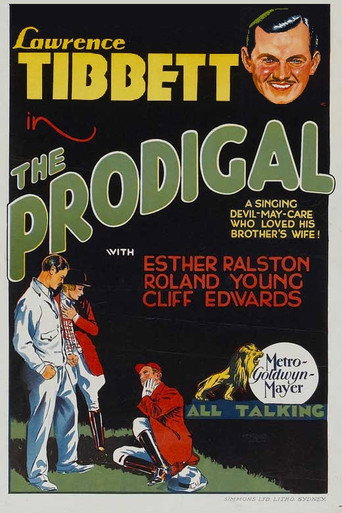The Prodigal movie poster