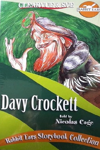 Rabbit Ears - Davy Crockett movie poster