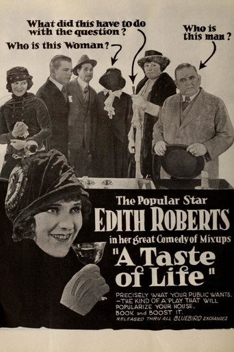 A Taste of Life movie poster