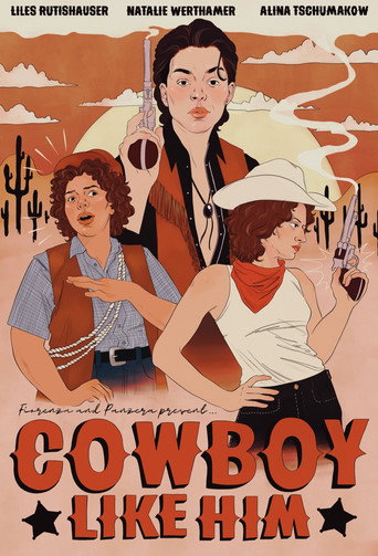 Cowboy Like Him movie poster