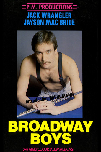 Broadway Boys movie poster