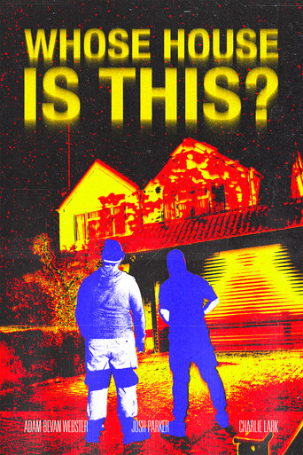 Whose House Is This? movie poster