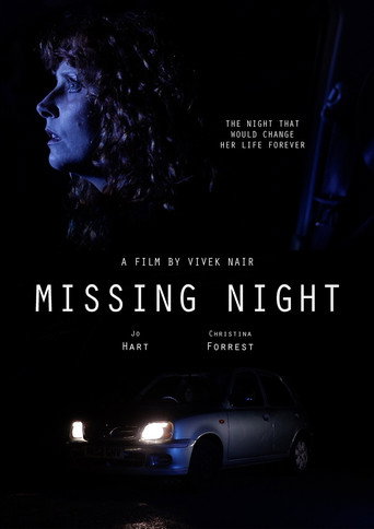 Missing Night movie poster