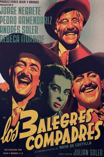 Los tres alegres compadres movie poster
