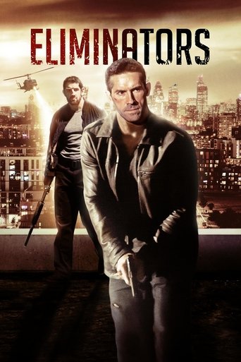 Eliminators movie poster