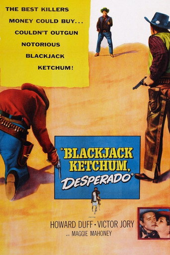 Blackjack Ketchum Desperado movie poster