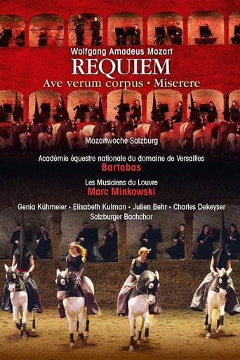 Requiem de Mozart movie poster