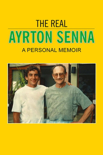 The Real Ayrton Senna: A Personal Memoir movie poster