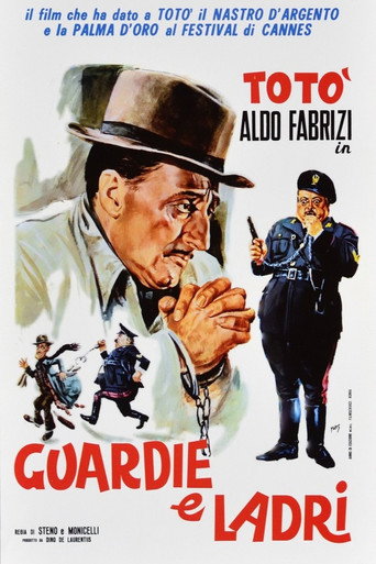 Cops and Robbers movie poster