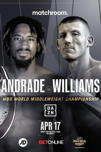 Demetrius Andrade vs. Liam Williams movie poster