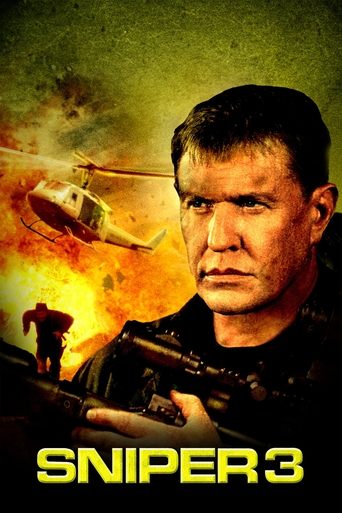 Sniper 3 movie poster