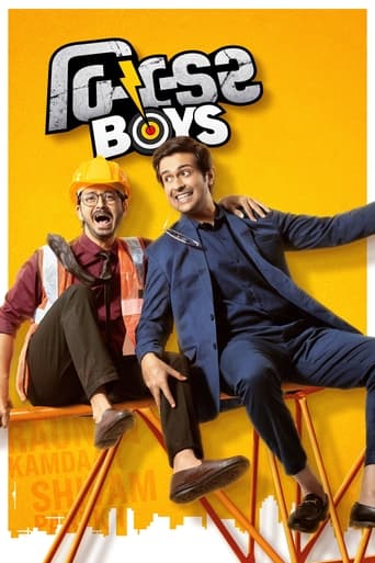 Builder Boys movie poster