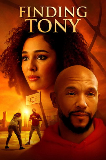 Finding Tony movie poster