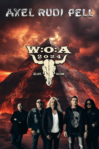 Axel Rudi Pell: Live at Wacken Open Air 2024 movie poster