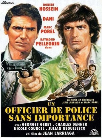 A Police Officer Without Importance movie poster