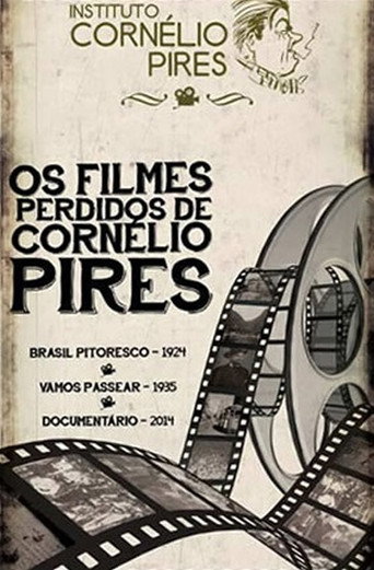 Brasil Pitoresco : Viagens de Cornélio Pires movie poster