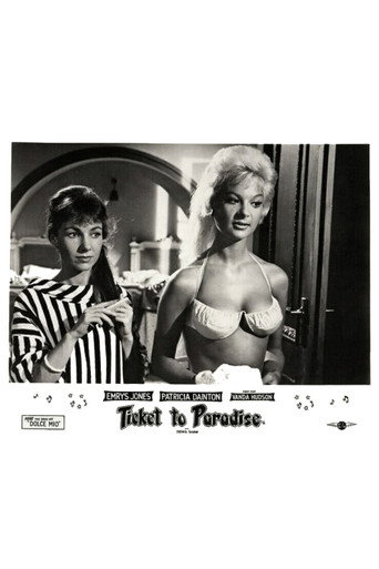 Ticket to Paradise movie poster