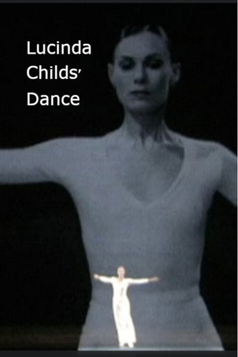 Lucinda Childs' Dance movie poster