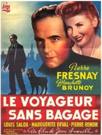 The Traveler Without Luggage movie poster