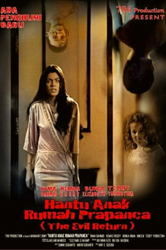 Hantu Anak Rumah Prapanca movie poster