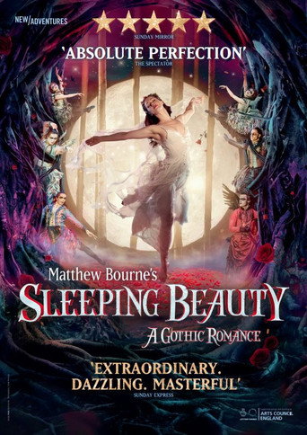 Matthew Bourne's Sleeping Beauty movie poster