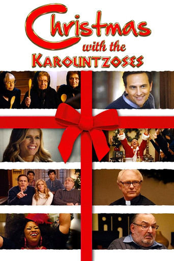 Christmas With the Karountzoses movie poster