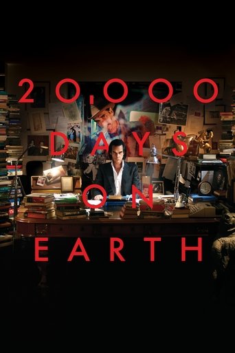 20,000 Days on Earth movie poster