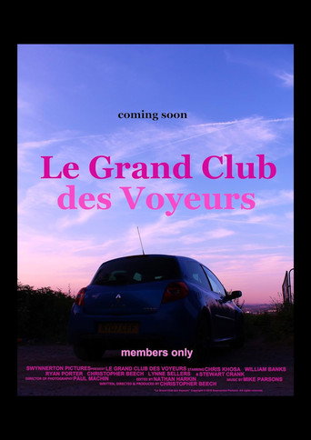 Le Grand Club des Voyeurs movie poster